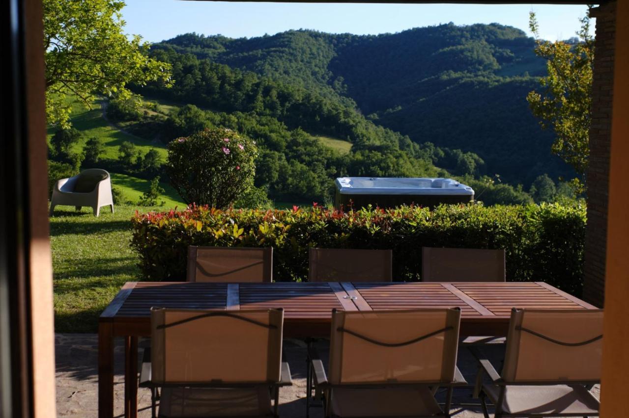 Casa Vacanze Colonnata Gubbio Kültér fotó