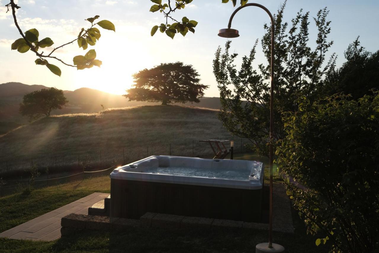 Casa Vacanze Colonnata Gubbio Kültér fotó