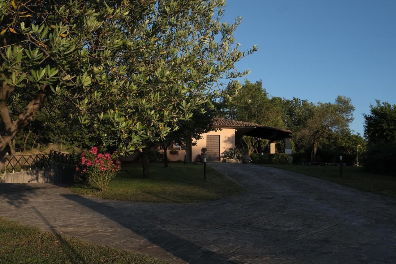 Casa Vacanze Colonnata Gubbio Kültér fotó