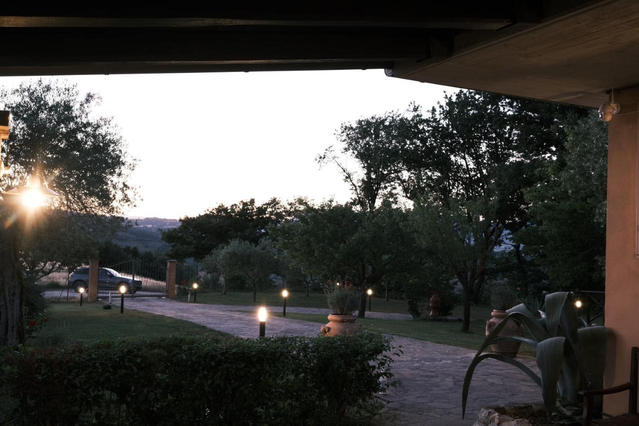 Casa Vacanze Colonnata Gubbio Kültér fotó