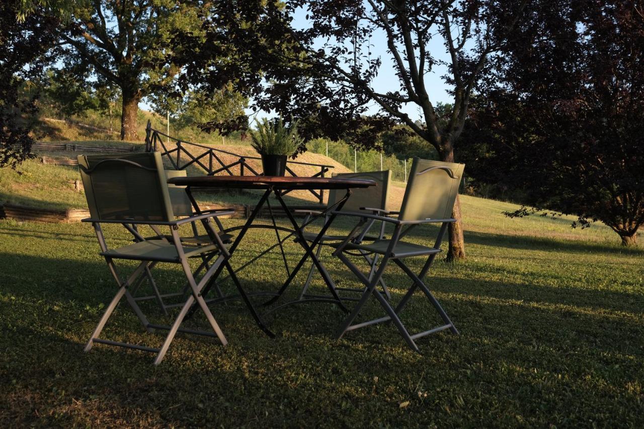Casa Vacanze Colonnata Gubbio Kültér fotó