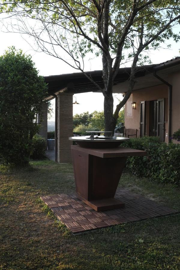 Casa Vacanze Colonnata Gubbio Kültér fotó