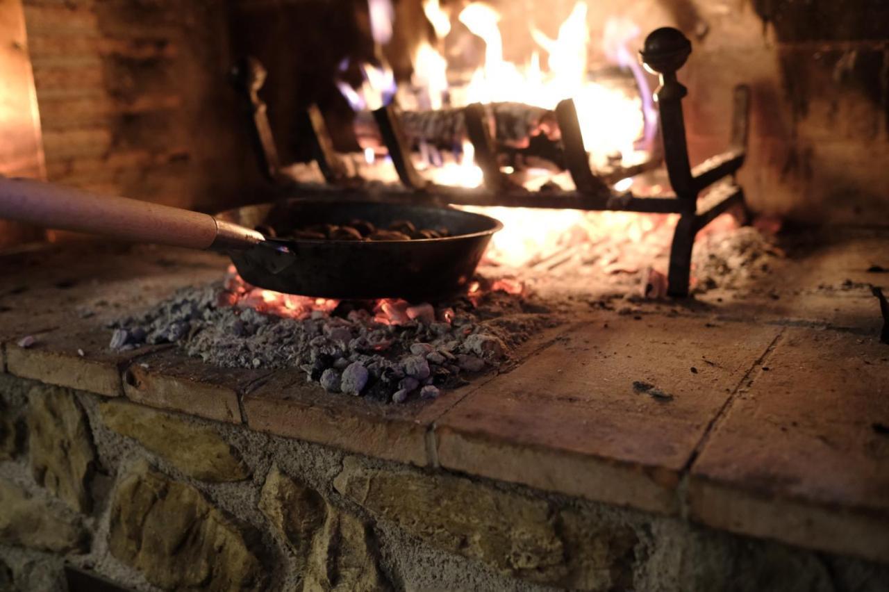 Casa Vacanze Colonnata Gubbio Kültér fotó