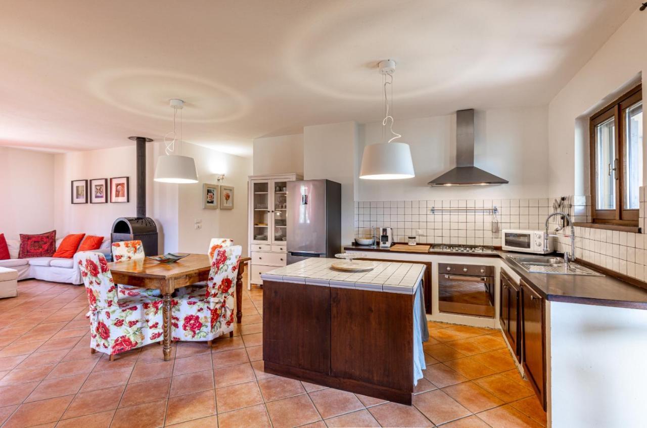 Casa Vacanze Colonnata Gubbio Kültér fotó